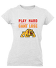 Batavia Bulldogs Play Hard, Can't Lose Women's Premium SS T-Shirt