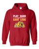 Batavia Bulldogs Play Hard, Can't Lose Men's Hoodie