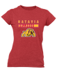 Batavia Bulldogs Mascot #7 Women's Premium SS T-Shirt