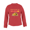 Batavia Bulldogs Mascot #7 Women's Sweatshirt