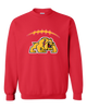 Batavia Bulldogs Football #2 Men's Sweatshirt