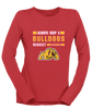 Batavia Bulldogs Mindset Women's Premium LS T-Shirt