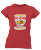 Batavia Bulldogs Football #6 Women's Premium SS T-Shirt