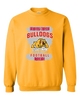 Batavia Bulldogs Football #6 Men's Sweatshirt