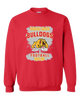 Batavia Bulldogs Football #6 Men's Sweatshirt