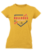 Batavia Bulldogs Softball #2 Women's Premium SS T-Shirt
