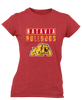 Batavia Bulldogs Mascot #9 Women's Premium SS T-Shirt