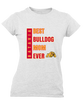 Batavia Bulldogs Best Bulldog Mom Women's Premium SS T-Shirt