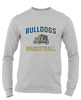 Southern Bulldogs Basketball #1 Men's Premium LS T-Shirt
