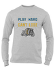 Southern Bulldogs Play Hard, Can't Lose Men's Premium LS T-Shirt