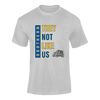 Southern Bulldogs They Not Like Us #1 Men's SS T-Shirt