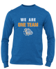 Livonia Bulldogs We Are One Team Men's Premium LS T-Shirt