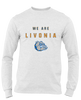 Livonia Bulldogs We Are Men's LS T-Shirt