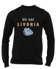 Livonia Bulldogs We Are Men's LS T-Shirt