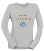Livonia Bulldogs We Are Women's Premium LS T-Shirt