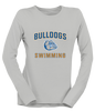 Livonia Bulldogs Swimming Women's Premium LS T-Shirt