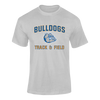 Livonia Bulldogs Track & Field Men's SS T-Shirt