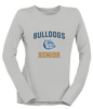 Livonia Bulldogs Senior #1 Women's Premium LS T-Shirt