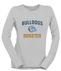 Livonia Bulldogs Booster Women's LS T-Shirt