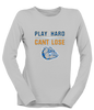 Livonia Bulldogs Play Hard, Can't Lose Women's LS T-Shirt
