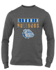 Livonia Bulldogs Mascot #9 Men's Premium LS T-Shirt