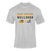 East English Bulldogs Spirit Flag Men's Premium SS T-Shirt