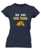 East English Bulldogs We Are One Team Women's SS T-Shirt