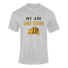 East English Bulldogs We Are One Team Men's Premium SS T-Shirt