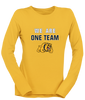 East English Bulldogs We Are One Team Women's LS T-Shirt