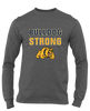 East English Bulldogs Strong #2 Men's LS T-Shirt