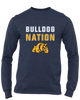 East English Bulldogs Nation #2 Men's LS T-Shirt
