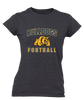 East English Bulldogs Football #1 Women's Premium SS T-Shirt