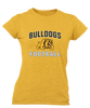 East English Bulldogs Football #1 Women's Premium SS T-Shirt