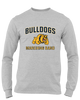East English Bulldogs Marching Band Men's LS T-Shirt
