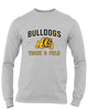 East English Bulldogs Track & Field Men's LS T-Shirt