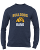East English Bulldogs Band # 1 Men's LS T-Shirt
