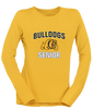 East English Bulldogs Senior #1 Women's LS T-Shirt