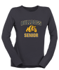 East English Bulldogs Senior #1 Women's LS T-Shirt