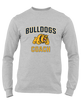 East English Bulldogs Coach Men's Premium LS T-Shirt