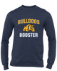 East English Bulldogs Booster Men's LS T-Shirt