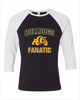 East English Bulldogs Fanatic Men's Baseball T-Shirt