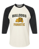 East English Bulldogs Fanatic Men's Baseball T-Shirt