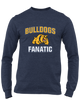 East English Bulldogs Fanatic Men's LS T-Shirt