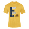 East English Bulldogs They Not Like Us #1 Men's Premium SS T-Shirt