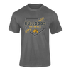 East English Bulldogs Baseball #2 Men's Premium SS T-Shirt