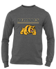 East English Bulldogs Mascot #8 Men's Premium LS T-Shirt