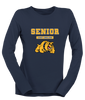 East English Bulldogs Senior #2 Women's LS T-Shirt