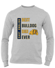 East English Bulldogs Best Bulldog Dad Men's LS T-Shirt