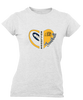 East English Bulldogs Heart Football Women's SS T-Shirt