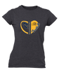 East English Bulldogs Heart Football Women's SS T-Shirt
